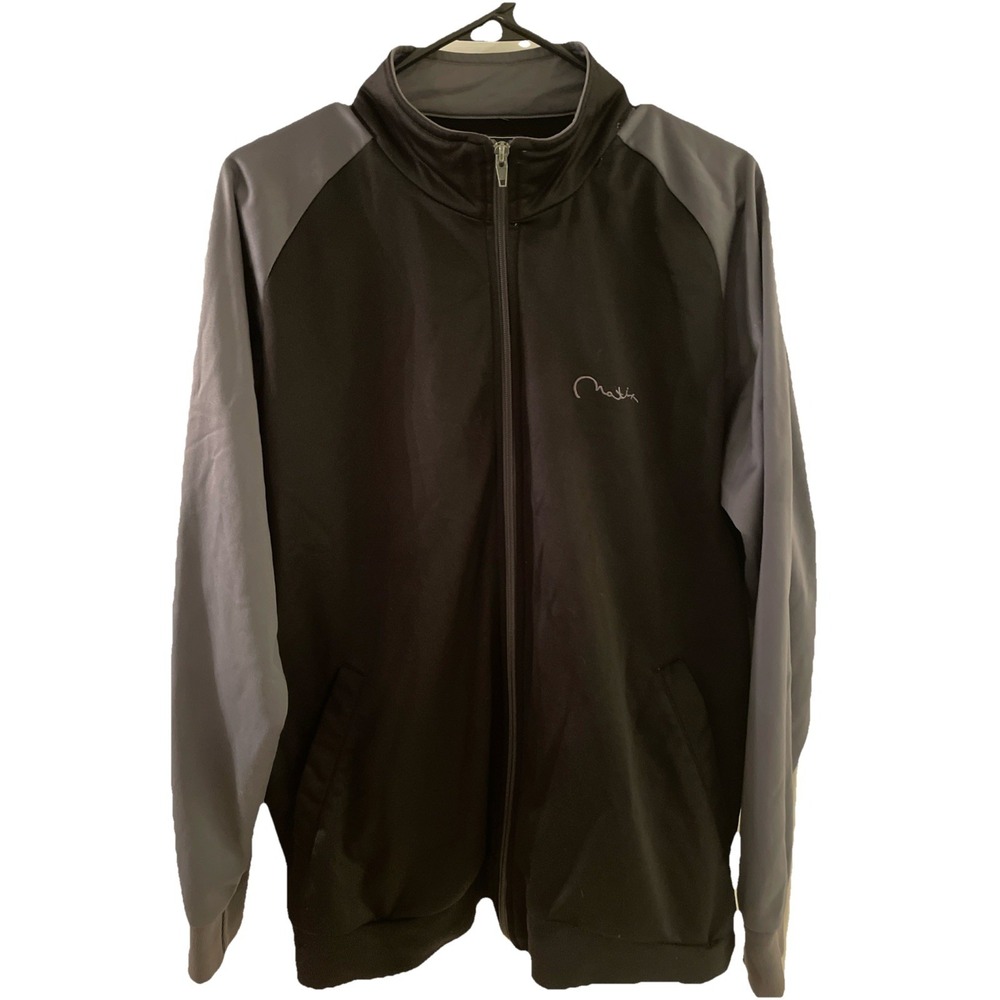 Matix Full Zip Jacket Polyester Mens Size M